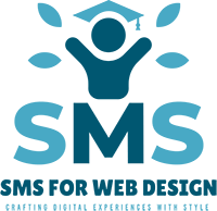 SMS For Web Design Logo