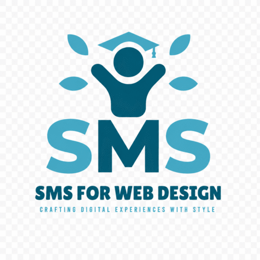 SMS For Web Design Logo